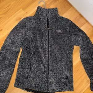 The North Face Black Fleece Jacket